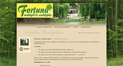 Desktop Screenshot of kistolmacs-fortuna.hu