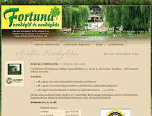 Tablet Screenshot of kistolmacs-fortuna.hu